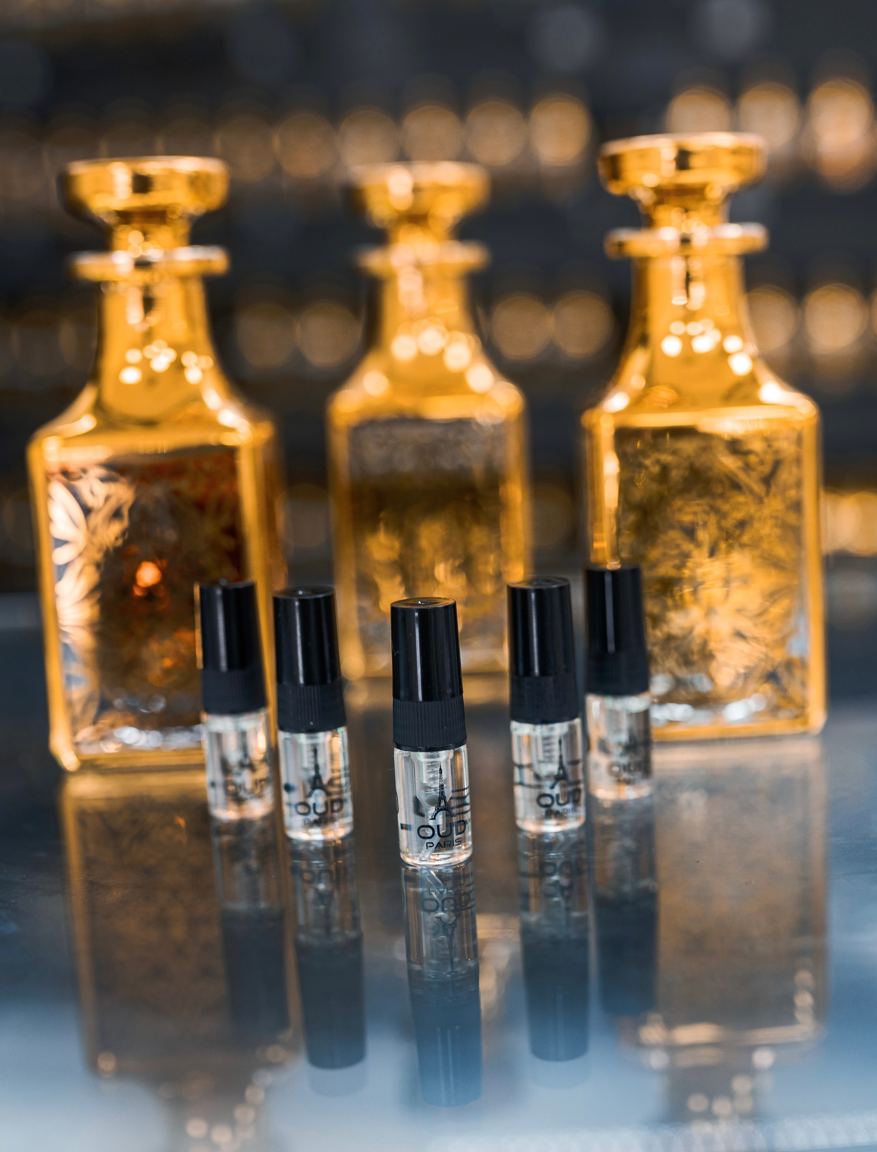 Spray discovery pack (5x2mls) – Oudparis.co.uk